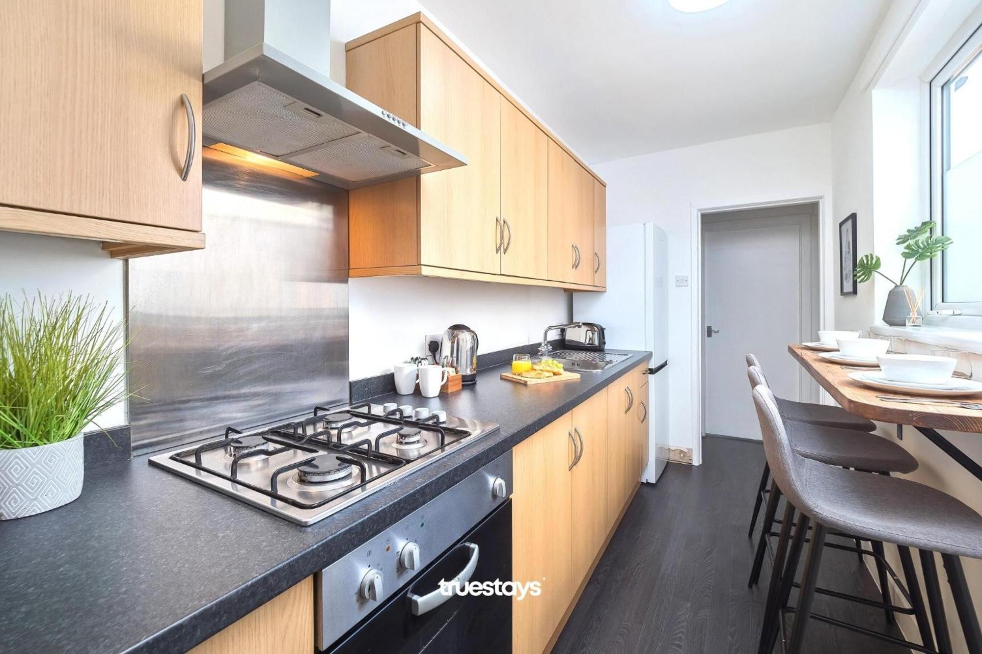 Penkhull House By Truestays - 4 Bedroom House In Stoke-On-Trent Exteriér fotografie