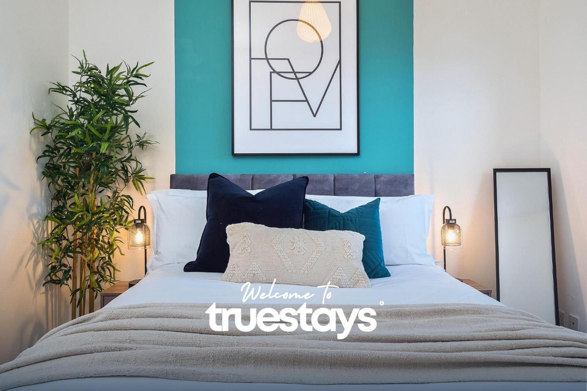 Penkhull House By Truestays - 4 Bedroom House In Stoke-On-Trent Exteriér fotografie