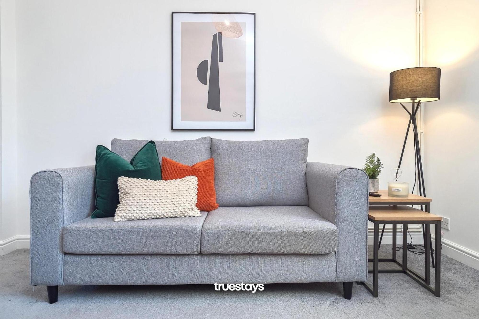 Penkhull House By Truestays - 4 Bedroom House In Stoke-On-Trent Exteriér fotografie
