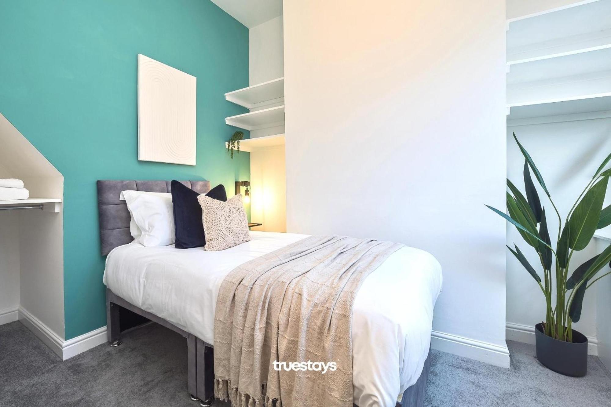 Penkhull House By Truestays - 4 Bedroom House In Stoke-On-Trent Exteriér fotografie