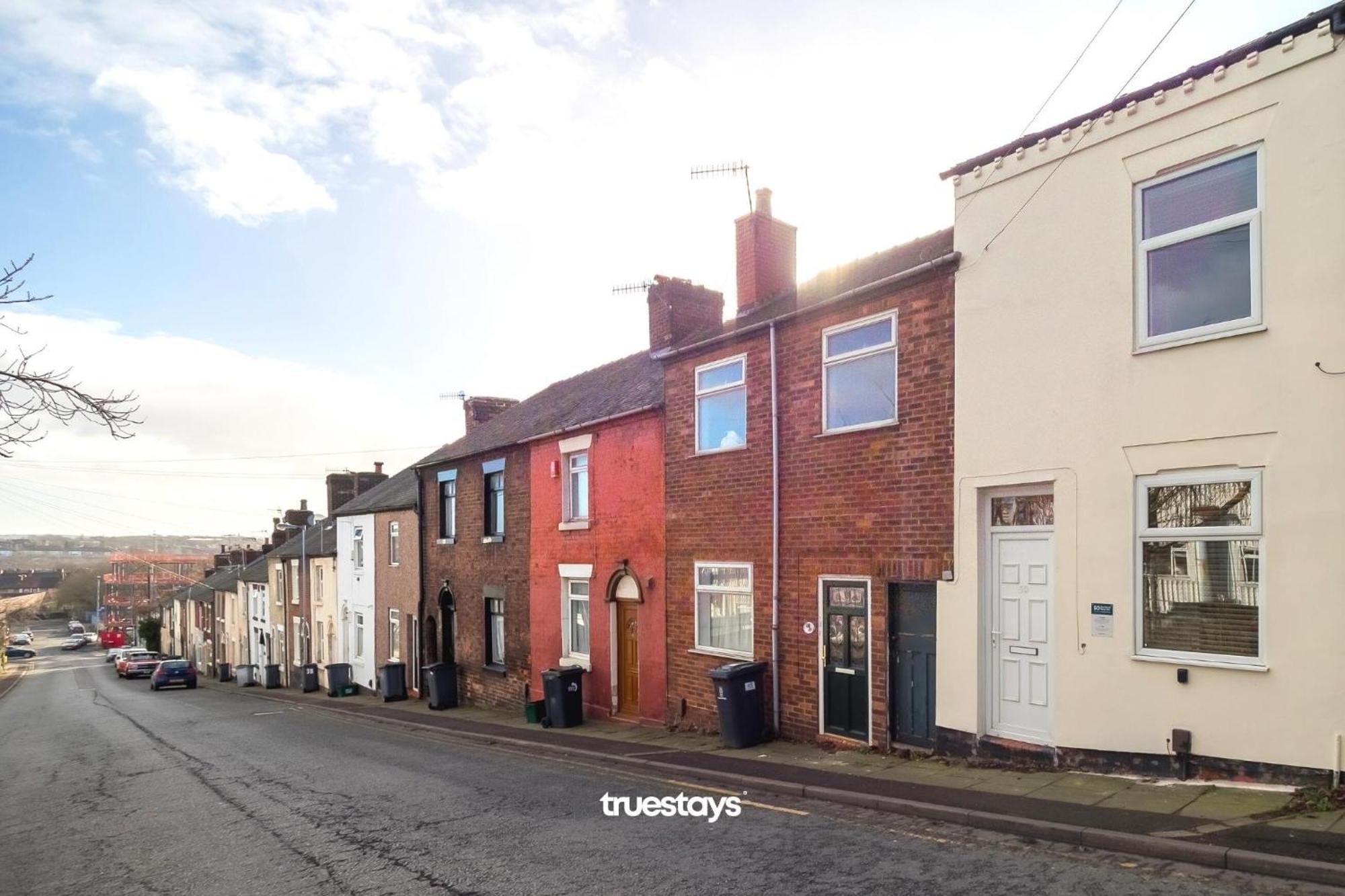 Penkhull House By Truestays - 4 Bedroom House In Stoke-On-Trent Exteriér fotografie
