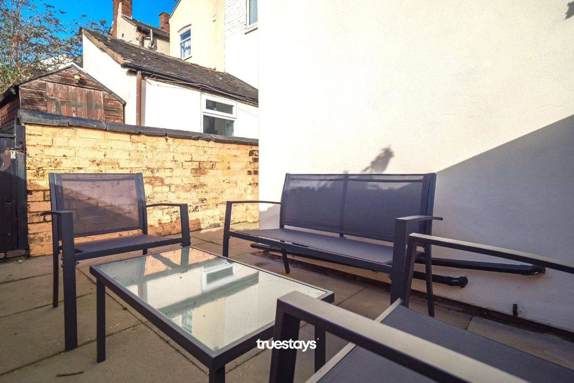 Penkhull House By Truestays - 4 Bedroom House In Stoke-On-Trent Exteriér fotografie