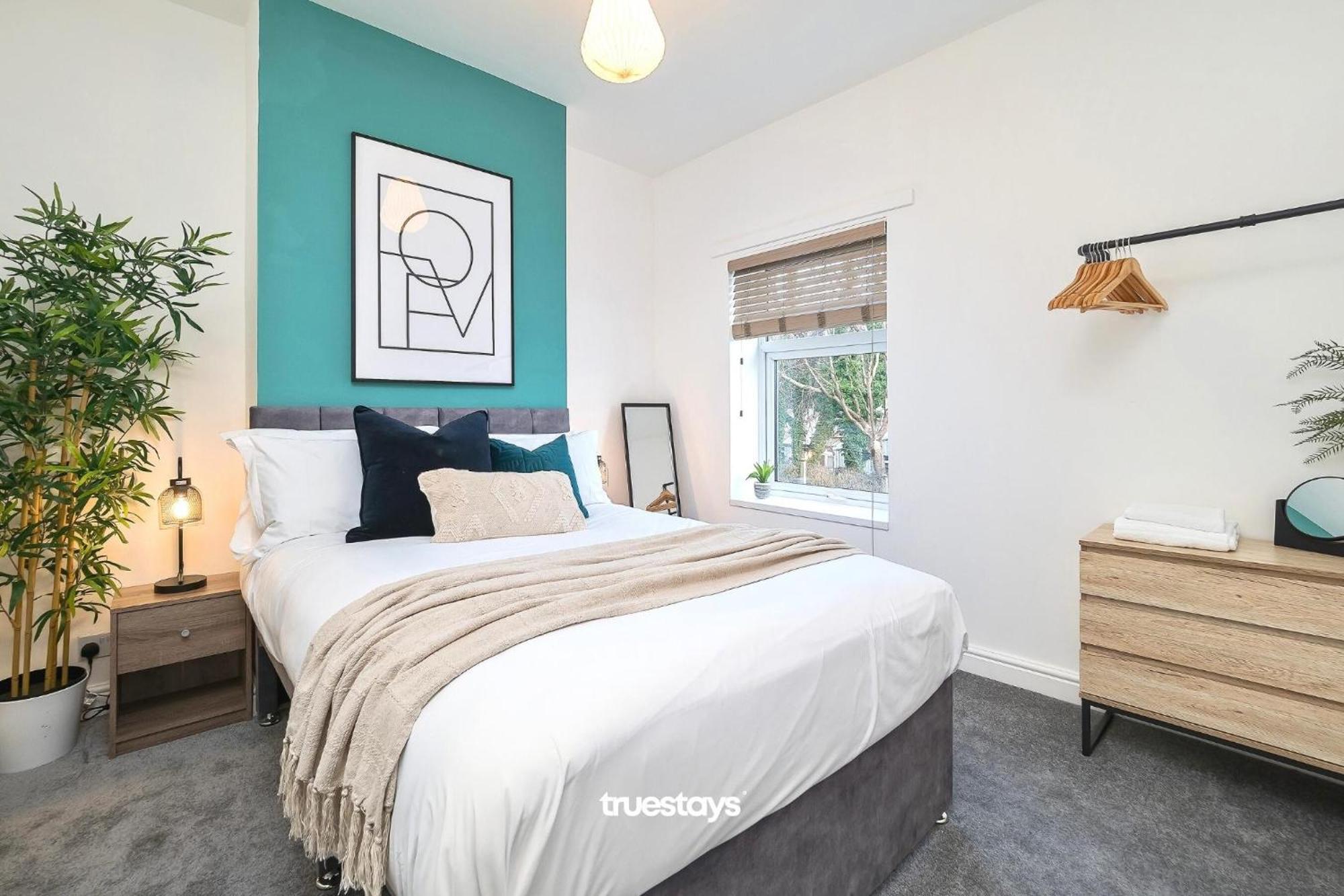 Penkhull House By Truestays - 4 Bedroom House In Stoke-On-Trent Exteriér fotografie