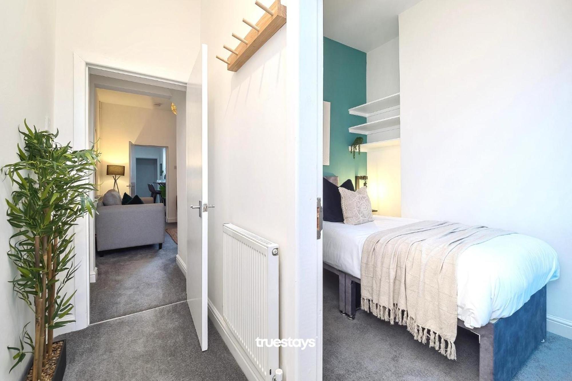 Penkhull House By Truestays - 4 Bedroom House In Stoke-On-Trent Exteriér fotografie