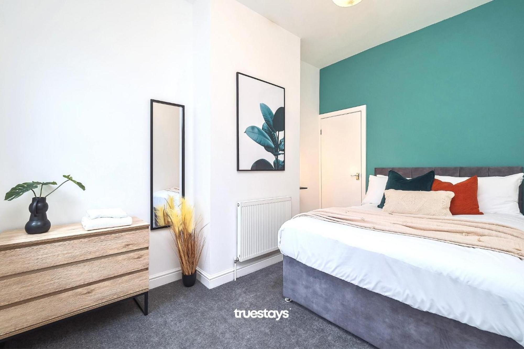 Penkhull House By Truestays - 4 Bedroom House In Stoke-On-Trent Exteriér fotografie