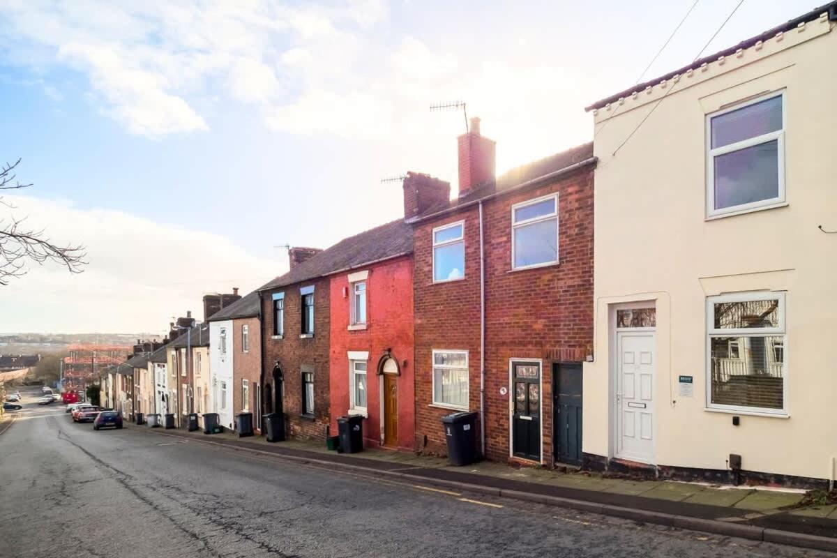 Penkhull House By Truestays - 4 Bedroom House In Stoke-On-Trent Exteriér fotografie