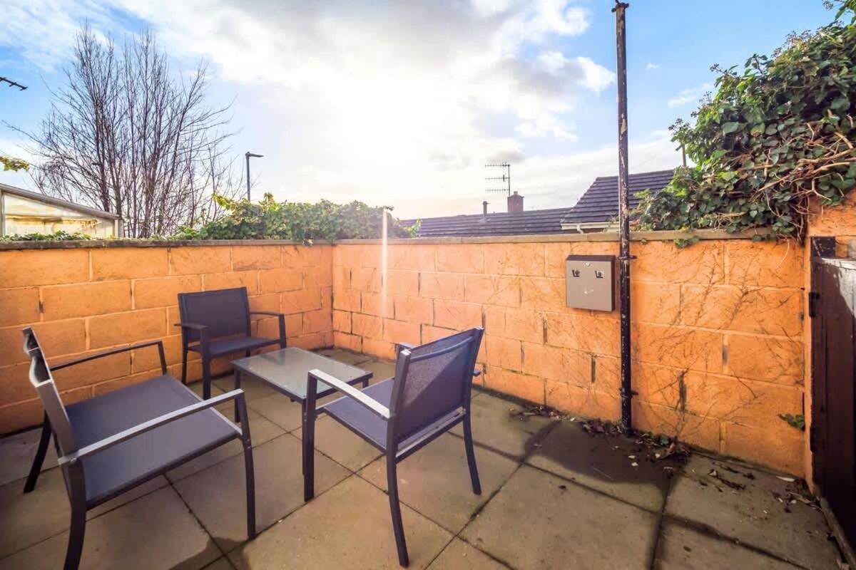 Penkhull House By Truestays - 4 Bedroom House In Stoke-On-Trent Exteriér fotografie