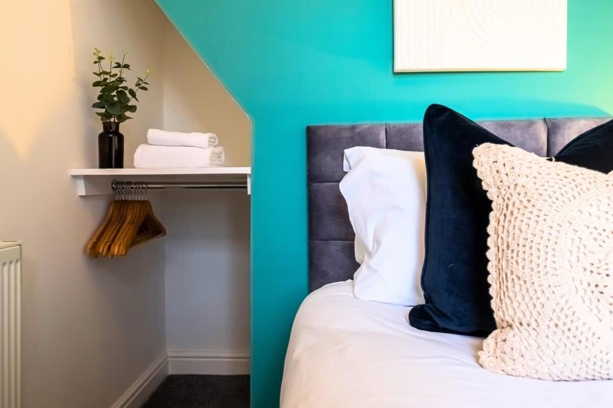Penkhull House By Truestays - 4 Bedroom House In Stoke-On-Trent Exteriér fotografie