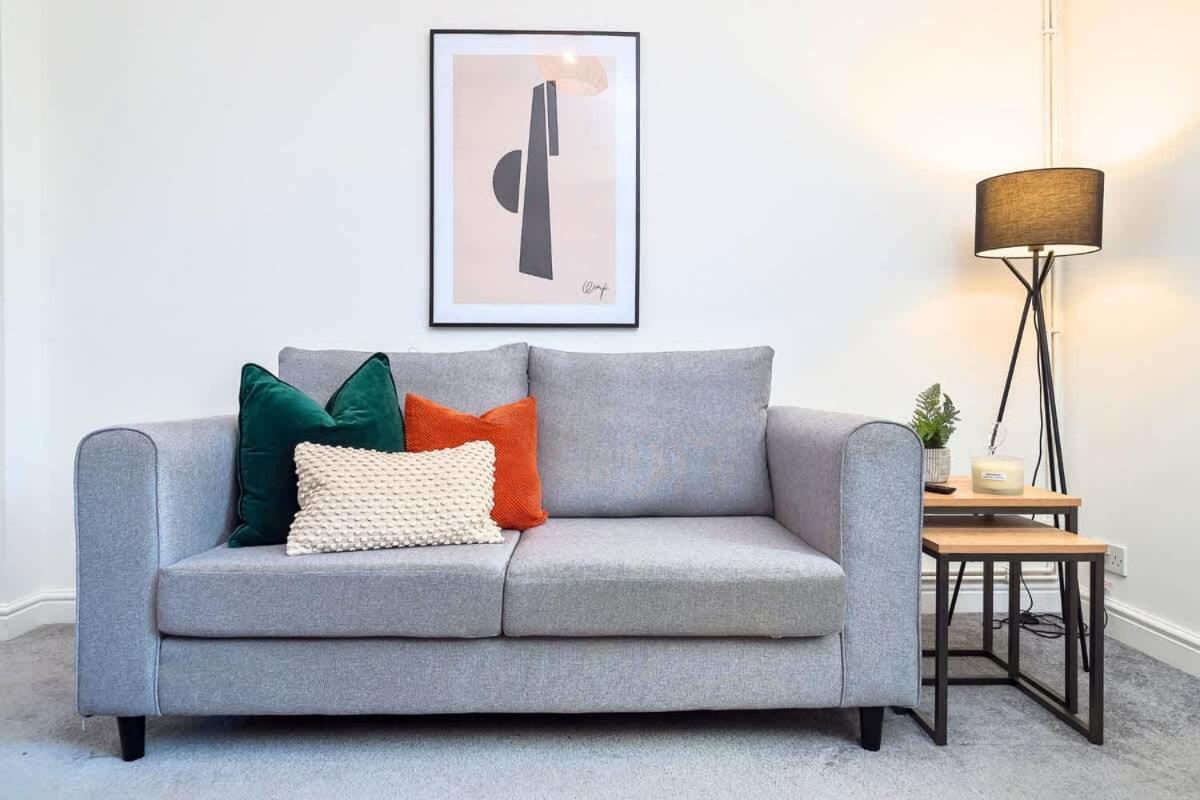 Penkhull House By Truestays - 4 Bedroom House In Stoke-On-Trent Exteriér fotografie